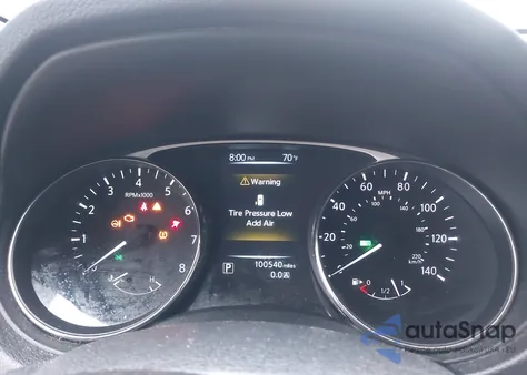 2016 Nissan Rogue Sl из США, поврежденный, VIN KNMAT2MTXGP699697